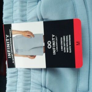 NFINITY Men's Athletic Shorts - Light Blue